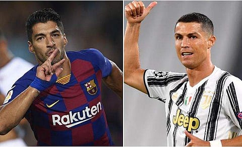 മെസിക്കൊപ്പം ആറ് വര്‍ഷങ്ങള്‍; ഇനി റൊണാള്‍ഡോയുടെ കൂടെ; ലൂയീസ് സുവാരസ് യുവന്റസിലേക്ക്?