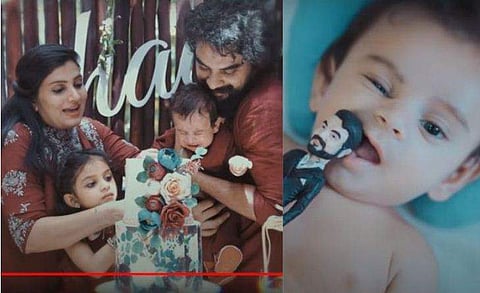 അച്ഛന്റെ പാവയുമായി കളി, കൂട്ടായി ഇസയും; ടൊവിനോയുടെ 'സൂപ്പർഹാന്റെ' മാമോദീസാ വിശേഷങ്ങൾ; വിഡിയോ