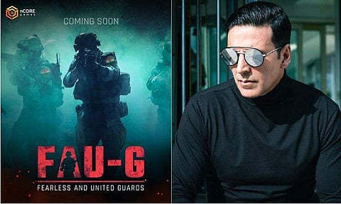 'ഇന്ത്യൻ സൈന്യമാകാൻ തയാറായിക്കോളൂ', പബ്ജിക്ക് പകരം ഫൗജി വരുന്നു; പുതിയ ​ഗെയിം പ്രഖ്യാപിച്ച് അക്ഷയ് കുമാർ