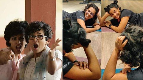 ഓസ്ട്രേലിയയിലെ ക്യൂട്ട് കസിനുമായി വീണ്ടും ഒന്നിച്ച് പാർവതി; വർക്കൗട്ട് ചിത്രങ്ങൾ വൈറൽ 