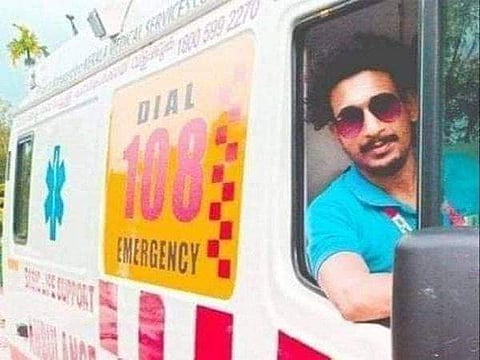 കേസില്‍ അറസ്റ്റിലായ ആംബുലന്‍സ് ഡ്രൈവര്‍ നൗഫല്‍