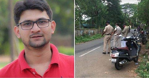 റോഡ് ആസിഡ് ഒഴിച്ച് നശിപ്പിക്കുന്നു, കര്‍ശനമായ നടപടി നേരിടേണ്ടി വരുമെന്ന് എംഎല്‍എ