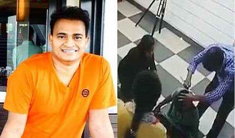 വീട്ടുജോലിക്കാരനായ ദളിത് യുവാവിനെ മർദിച്ച‌ു, തല മുണ്ഡനം ചെയ്തു; ബി​ഗ് ബോസ് താരവും ഭാര്യയും അറസ്റ്റിൽ