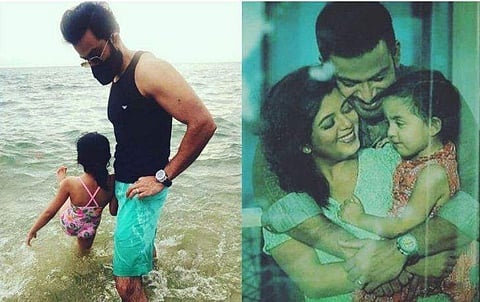 അല്ലിക്കൊപ്പം കടലിൽ കളിക്കുന്ന പൃഥ്വിരാജ്, മനോഹര നിമിഷം പങ്കുവെച്ച് സുപ്രിയ