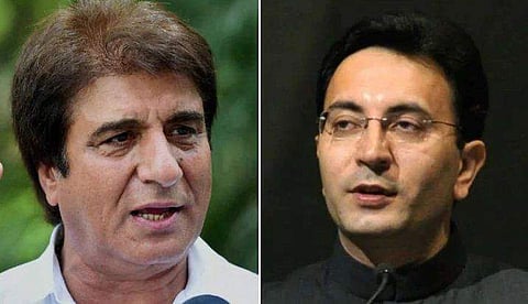 രാജ് ബബ്ബാര്‍, ജിതിന്‍ പ്രസാദ