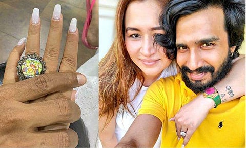 അർദ്ധരാത്രി മോതിരമാറ്റം, പുതിയ ജീവിതത്തിന് തുടക്കം കുറിച്ച് വിഷ്ണു വിശാലും ജ്വാല ഗുട്ടയും