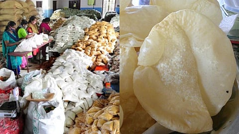 അമിത അളവില്‍ അലക്കുകാരം, ഓണക്കിറ്റിലെ പപ്പടം ഭക്ഷ്യയോഗ്യമല്ലെന്ന് പരിശോധനാഫലം; ആരോഗ്യപ്രശ്‌നങ്ങള്‍ക്ക് കാരണമാകാമെന്ന് ആശങ്ക