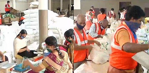 ഈ മാസത്തെ സൗജന്യ ഭക്ഷ്യകിറ്റില്‍ ഏഴ് സാധനങ്ങള്‍ ; വിതരണം അടുത്തയാഴ്ചയോടെ ;  ഗുണനിലവാരവും തൂക്കവും ഉറപ്പ് വരുത്തണമെന്ന് കര്‍ശന നിര്‍ദേശം