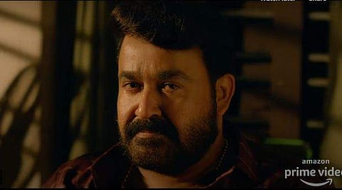 ദൃശ്യം 2 ടീസറിൽ മോഹൻലാൽ