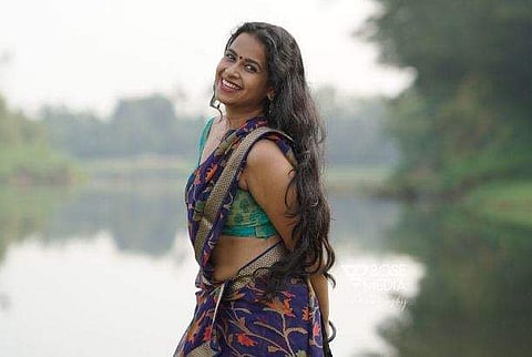 സാധിക വേണു​ഗോപാൽ/ ഫേയ്സ്ബുക്ക്