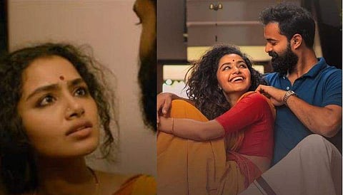 അനുപമ പരമേശ്വരൻ, ഹക്കിം ഷാജഹാൻ/ വിഡിയോ സ്ക്രീൻഷോട്ട്