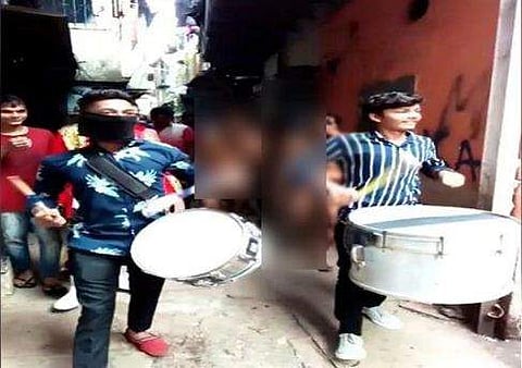 വിഡിയോ സ്ക്രീൻഷോട്ട്/ ചിത്രം: എഎൻഐ