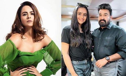 പ്രാചിയും മോഹൻലാലും/ ഇൻസ്റ്റ​ഗ്രാം