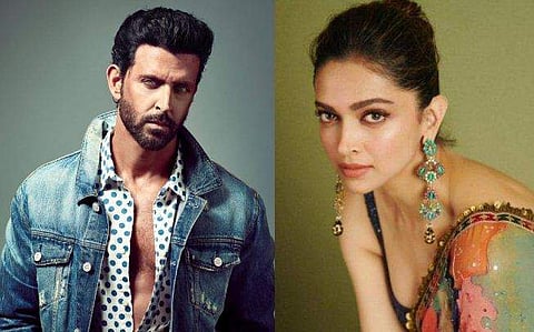 ഹൃത്വിക് റോഷനും ദീപിക പദുക്കോണും/ ഫയൽ ചിത്രം