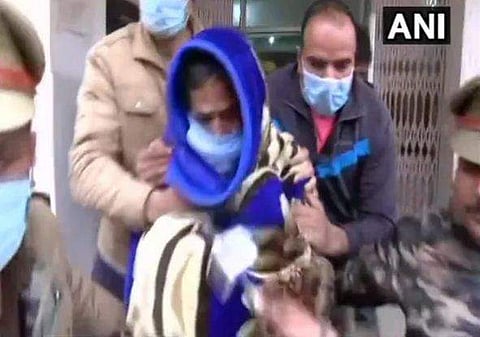 മുഖ്യപ്രതി പൂജാരി സത്യനാരായണ്‍ / എഎന്‍ഐ ചിത്രം