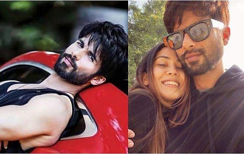 ഭാര്യ മിറക്കൊപ്പം ഷാഹിദ് കപൂർ/ ഇൻസ്റ്റ​ഗ്രാം