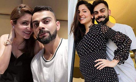 വിരാട് കൊഹ്ലി, അനുഷ്‌ക ശര്‍മ്മ/ ചിത്രം: ട്വിറ്റർ