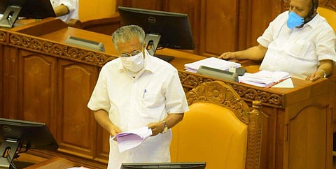 പിണറായി വിജയന്‍ നിയമസഭയില്‍ / ഫയല്‍ ചിത്രം