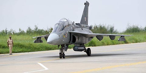 തേജസ് വിമാനം/ ഫയല്‍ ചിത്രം