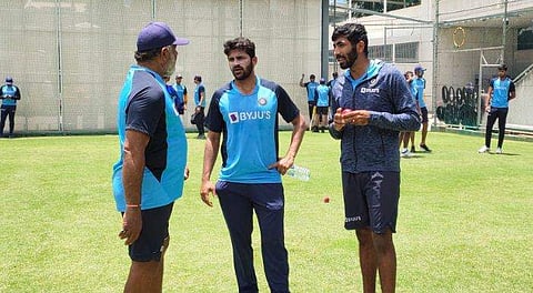 ബൂമ്ര, ഷര്‍ദുല്‍/ഫോട്ടോ: ബിസിസിഐ, ട്വിറ്റര്‍