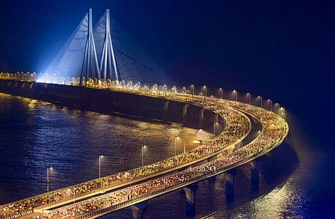 തിരക്കേറിയ മുംബൈ നഗരം /ഫയല്‍ ഫോട്ടോ