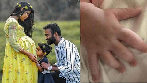 ശരത് അപ്പാനിയും കുടുംബവും; ഇൻസ്റ്റ​ഗ്രാം