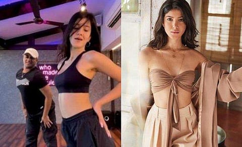 ഡാന്‍സ് വിഡിയോയില്‍ നിന്ന്, ഷനായ കപൂര്‍/ ഇന്‍സ്റ്റഗ്രാം