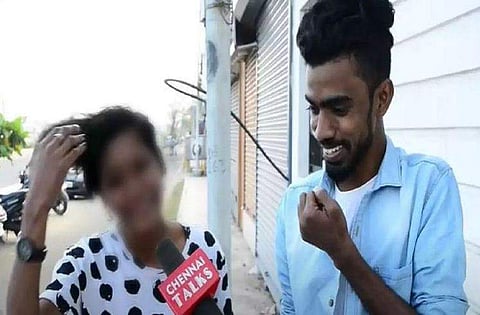 വിവാദ വിഡിയോയില്‍ നിന്ന്/ യൂട്യൂബ് സ്‌ക്രീന്‍ഷോട്ട്‌