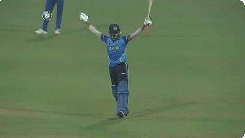 ക്രിക്കറ്റ് താരം അസ്ഹറുദ്ദീന്‍ / ട്വിറ്റര്‍ ചിത്രം