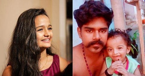 മീനാക്ഷി, അച്ഛനും കുഞ്ഞും