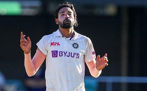 മുഹമ്മദ് സിറാജ്/ ട്വിറ്റർ