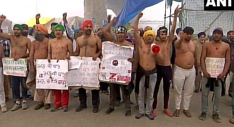 കര്‍ഷക പ്രതിഷേധം/ എഎന്‍ഐ ചിത്രം