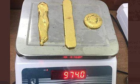 സ്വര്‍ണം പിടികൂടി / എഎന്‍ഐ ചിത്രം