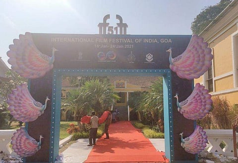 രാജ്യാന്തര ചലച്ചിത്രമേള / പിഐബി ട്വിറ്റര്‍ ചിത്രം