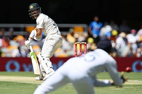 വാര്‍ണറെ പുറത്താക്കുന്നു/ ബിസിസിഐ ട്വിറ്റര്‍ ചിത്രം