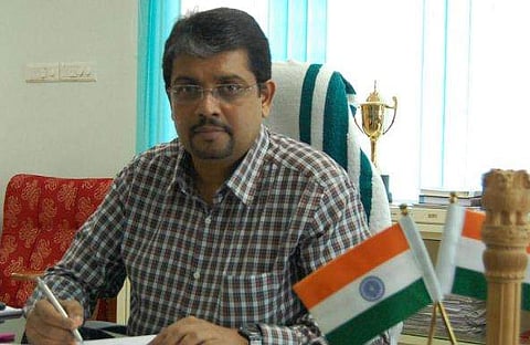 കെഎസ്ആര്‍ടിസി എംഡി ബിജു പ്രഭാകര്‍ / ഫെയ്‌സ്ബുക്ക് ചിത്രം