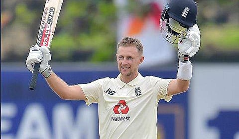ശ്രീലങ്കയ്‌ക്കെതിരായ ആദ്യ ടെസ്റ്റില്‍ ജോ റൂട്ടിന് ഇരട്ട ശതകം/ഫോട്ടോ: ഇംഗ്ലണ്ട് ക്രിക്കറ്റ്, ട്വിറ്റര്‍