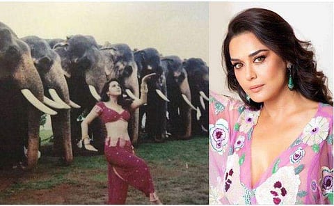 ജിയാ ചലേ ​ഗാനരം​ഗത്തിൽ നിന്ന്, പ്രീതി സിന്റ/ ഇൻസ്റ്റ​ഗ്രാം