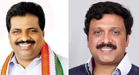 കൊടിക്കുന്നിൽ സുരേഷ്, കെബി ​ഗണേഷ് കുമാർ/ ഫെയ്സ്ബുക്ക്