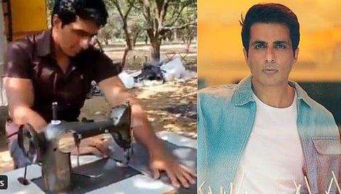 വിഡിയോ സ്ക്രീൻഷോട്ട്, സോനു സൂദ്/ ട്വിറ്റർ