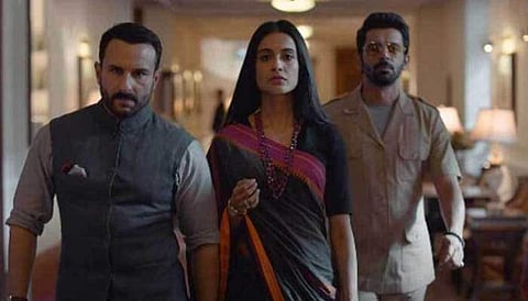 താണ്ഡവ് വെബ് സീരീസില്‍ നിന്നുള്ള ദൃശ്യം