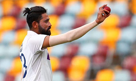 മുഹമ്മദ് സിറാജ്/ പിടിഐ