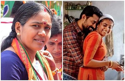 ശോഭ സുരേന്ദ്രന്‍, ഗ്രേറ്റ് ഇന്ത്യന്‍ കിച്ചന്‍ പോസ്റ്റര്‍