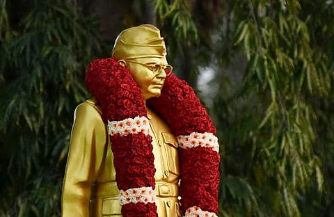 ചെന്നൈയിലെ നേതാജി പ്രതിമ/ഫയല്‍