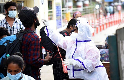 കോവിഡ് പരിശോധന / ഫയല്‍ ചിത്രം