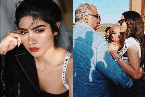 ഖുശി കപൂര്‍/ ചിത്രം: ഇന്‍സ്റ്റഗ്രാം