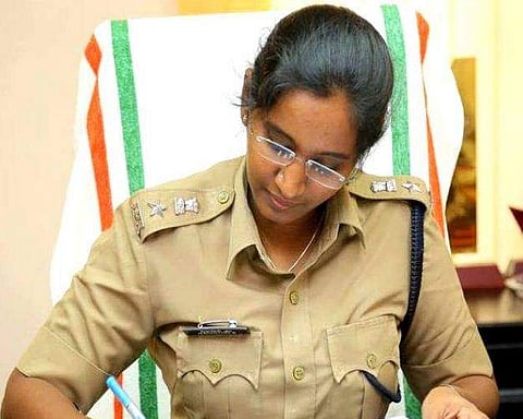 ആര്‍ നിശാന്തിനി ഐപിഎസ്‌/ ഫോട്ടോ ഫെയ്‌സ്ബുക്ക്‌