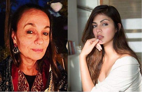 സോനി റസ്ദാന്‍,റിയ /ചിത്രം: ഇൻസ്റ്റ​ഗ്രാം