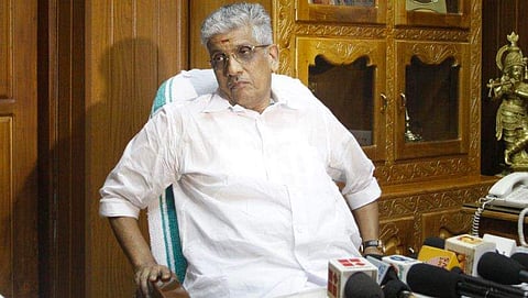 ജി സുകുമാരന്‍ നായര്‍ /ഫയല്‍ ചിത്രം