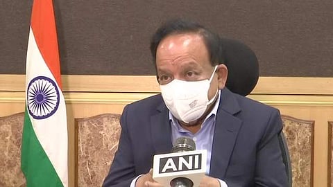 കേന്ദ്ര ആരോഗ്യമന്ത്രി ഡോ ഹര്‍ഷവര്‍ധന്‍ / എഎന്‍ഐ